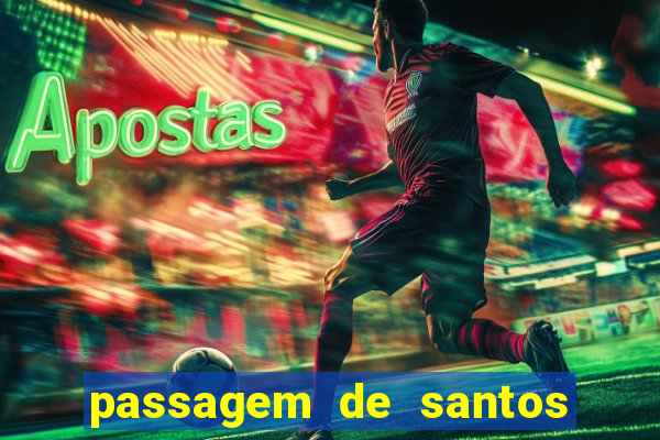 passagem de santos para guarulhos aeroporto